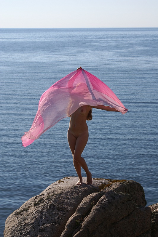 Nude with a Fluttering Shawl 4